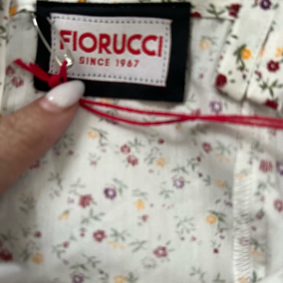 Fiorucci Floral Print Women's Stappy Sundress Size 42IT/6 US NWT - Picture 3 of 13